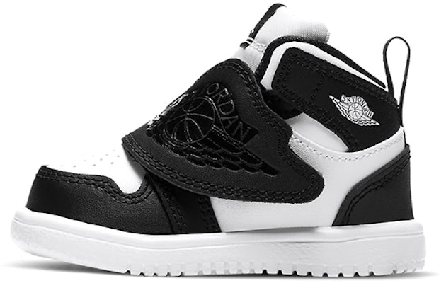 (Toddler) Air Jordan 1 Sky Black/ 'White' BQ7196-010 Buy (Toddler) Air Jordan 1 Sky Black/ 'White' BQ7196-010