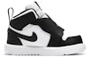 Order (TD) Air Jordan 1 Sky Hitam/ 'Putih' BQ7196-010