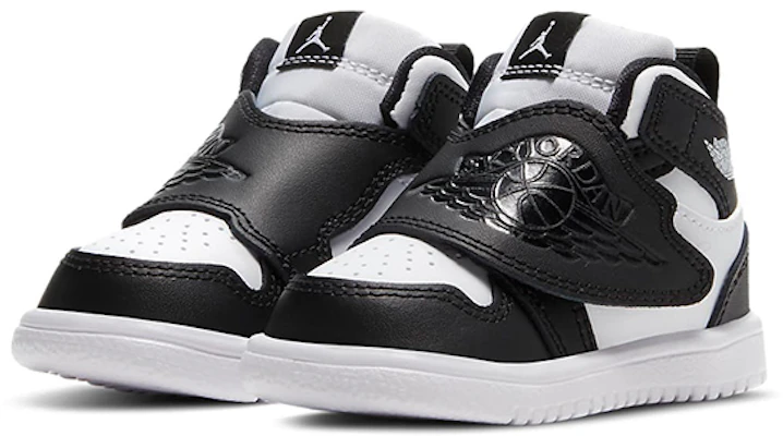 (Toddler) Air Jordan 1 Sky Black/ 'White' BQ7196-010 Lookbook (Toddler) Air Jordan 1 Sky Black/ 'White' BQ7196-010