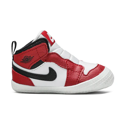 (Infant) Jordan 1 Bootie 'White Varsity Red'