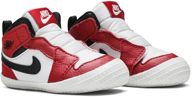 (TD) Air Jordan 1 Bootie 'Putih Varsity Merah' AT3745-163 Cheap (TD) Air Jordan 1 Bootie 'Putih Varsity Merah' AT3745-163