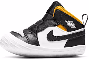 (Toddler) Air Jordan 1 Crib Bootie 'Black Varsity Maize' AT3745-017 (Toddler) Air Jordan 1 Crib Bootie 'Black Varsity Maize' AT3745-017