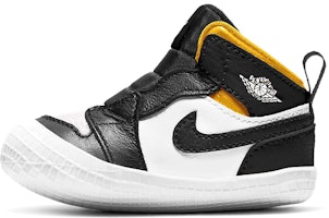 (Toddler) Air Jordan 1 Crib Bootie 'Black Varsity Maize' AT3745-017 (Toddler) Air Jordan 1 Crib Bootie 'Black Varsity Maize' AT3745-017