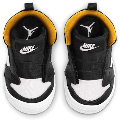 (Toddler) Air Jordan 1 Crib Bootie 'Black Varsity Maize' AT3745-017 Lookbook (Toddler) Air Jordan 1 Crib Bootie 'Black Varsity Maize' AT3745-017