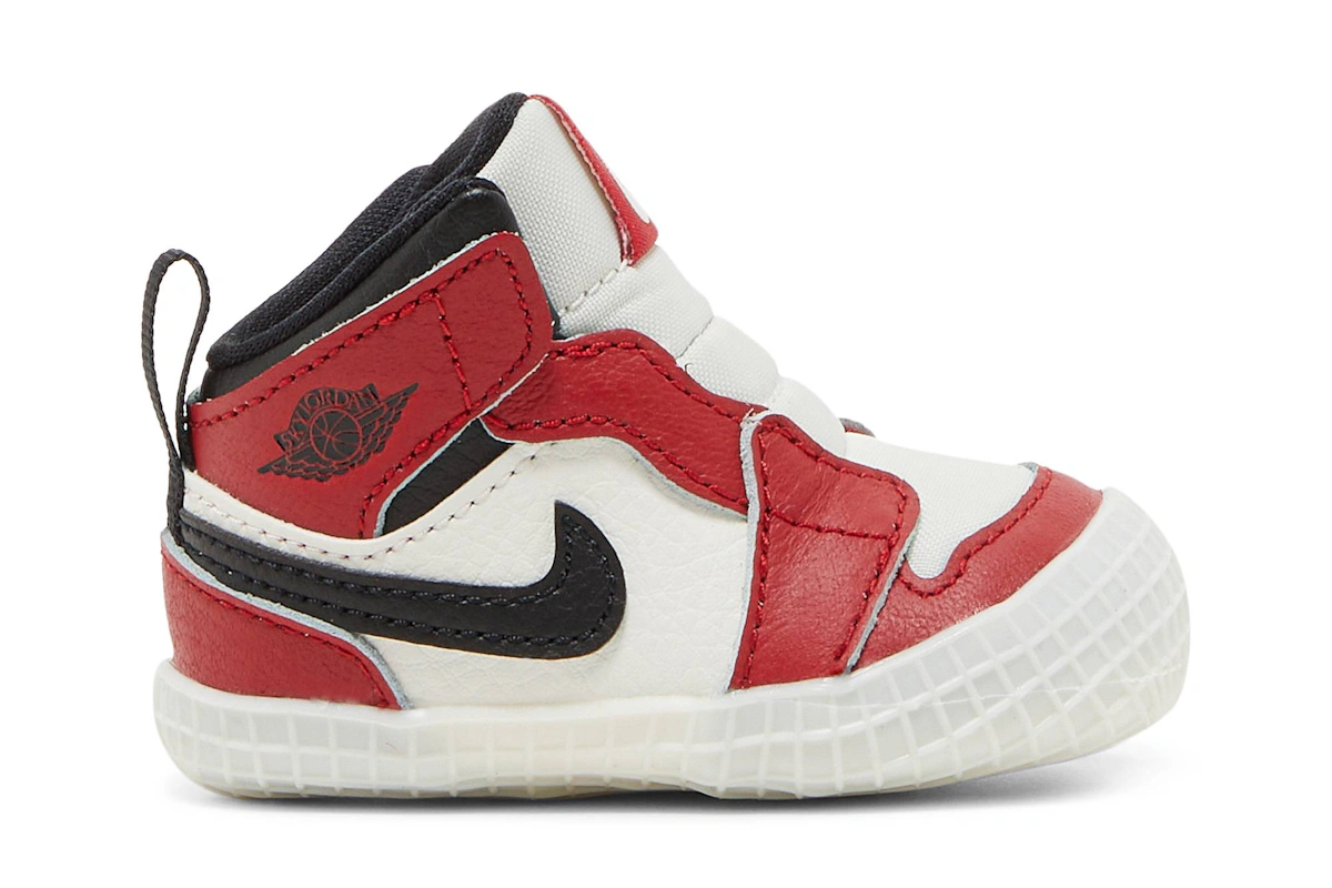 (Toddler) Air Jordan 1 Crib Bootie 'Chicago Lost & Found'