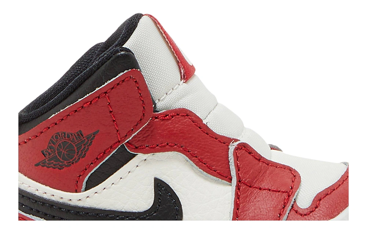 (Toddler) Air Jordan 1 Crib Bootie 'Chicago Lost & Found'