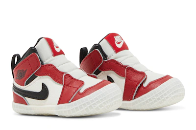 (Toddler) Air Jordan 1 Crib Bootie 'Chicago Lost & Found'
