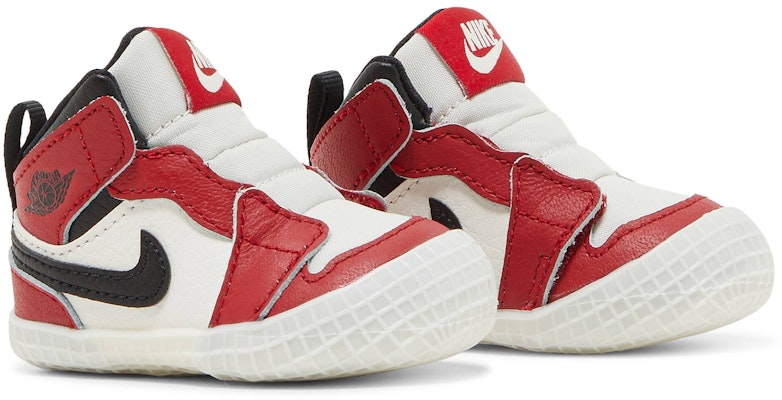 (Toddler) Air Jordan 1 Crib Bootie 'Chicago Lost & Found' AT3745-612 Cheap (Toddler) Air Jordan 1 Crib Bootie 'Chicago Lost & Found' AT3745-612