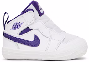 (Toddler) Air Jordan 1 Crib Bootie 'Court Purple' AT3745-151 (Toddler) Air Jordan 1 Crib Bootie 'Court Purple' AT3745-151