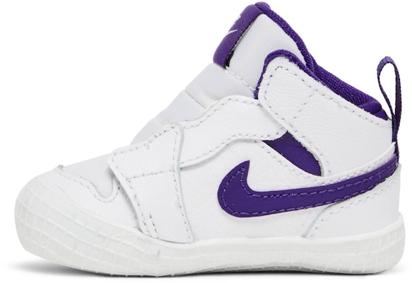 (Toddler) Air Jordan 1 Crib Bootie 'Court Purple' AT3745-151 Lookbook (Toddler) Air Jordan 1 Crib Bootie 'Court Purple' AT3745-151