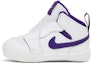 Lookbook (TD) Air Jordan 1 Crib Bootie 'Court Purple' Bayi AT3745-151