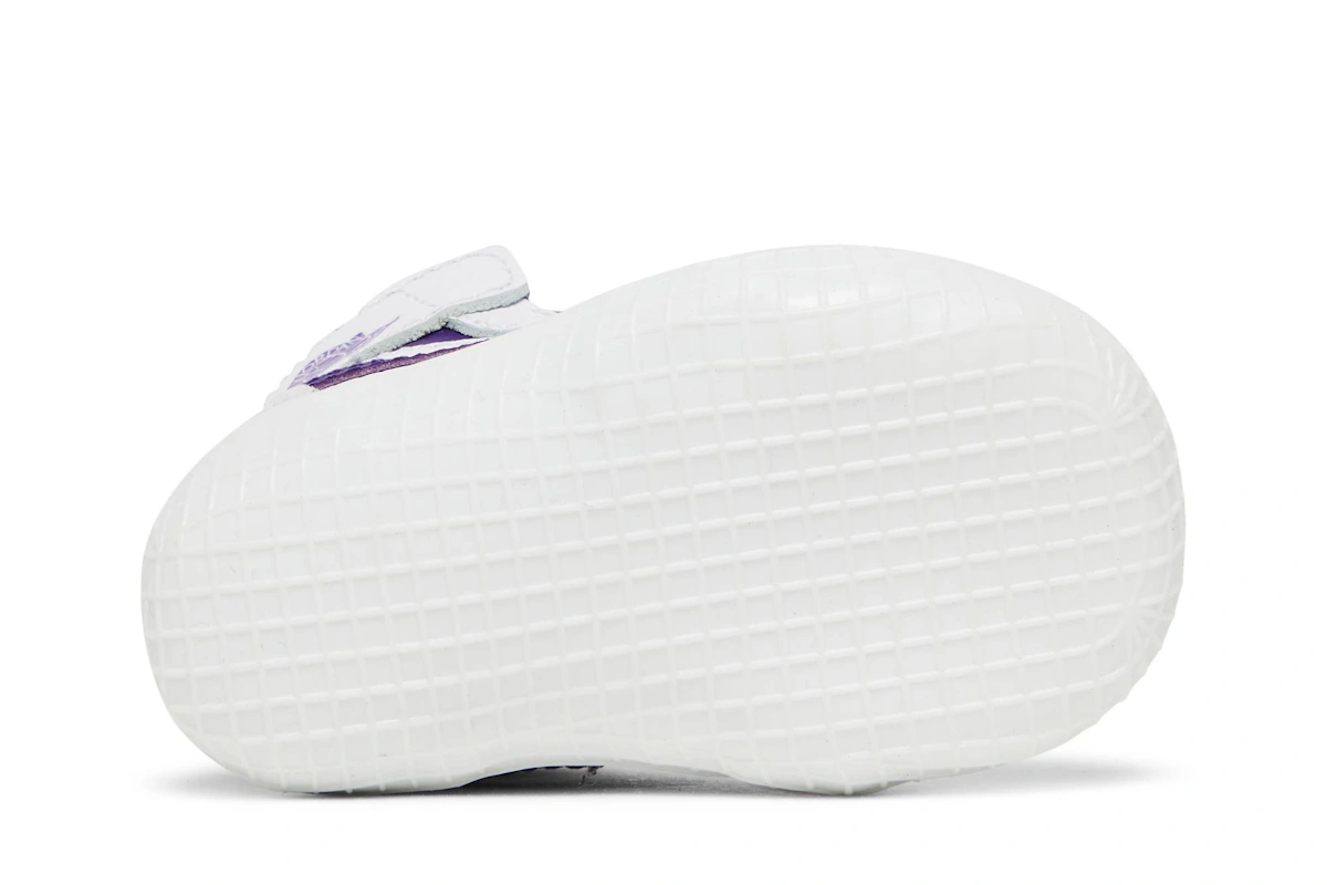 (Toddler) Air Jordan 1 Crib Bootie 'Court Purple'