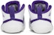 (TD) Air Jordan 1 Crib Bootie 'Court Purple' Bayi AT3745-151