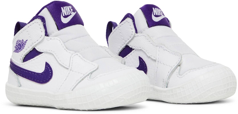 (Toddler) Air Jordan 1 Crib Bootie 'Court Purple' AT3745-151 Cheap (Toddler) Air Jordan 1 Crib Bootie 'Court Purple' AT3745-151