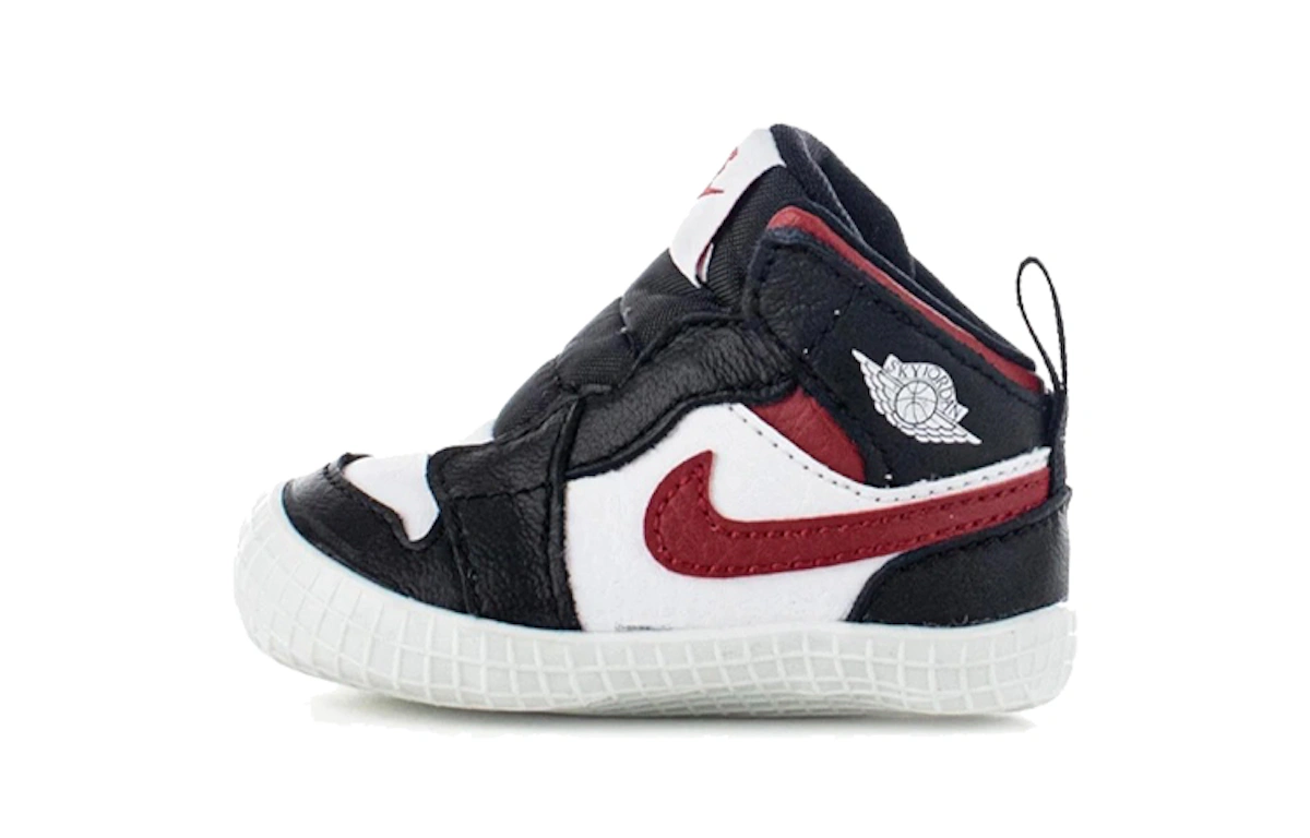 (Toddler) Air Jordan 1 Crib Bootie 'Gym Red'
