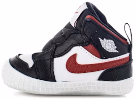 (Toddler) Air Jordan 1 Crib Bootie 'Gym Red' AT3745-061 (Toddler) Air Jordan 1 Crib Bootie 'Gym Red' AT3745-061
