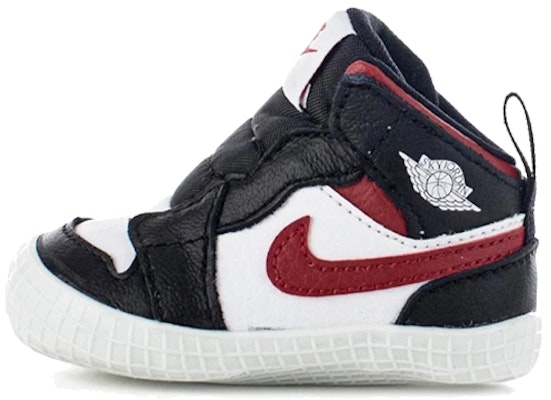 (Toddler) Air Jordan 1 Crib Bootie 'Gym Red' AT3745-061 Buy (Toddler) Air Jordan 1 Crib Bootie 'Gym Red' AT3745-061