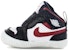 (TD) Air Jordan 1 Crib Bootie 'Gym Red' Bayi Merah Gym AT3745-061