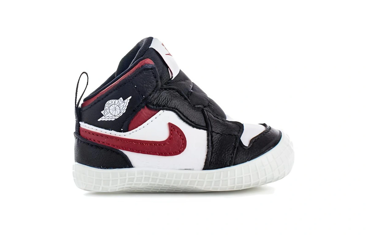 (Toddler) Air Jordan 1 Crib Bootie 'Gym Red'