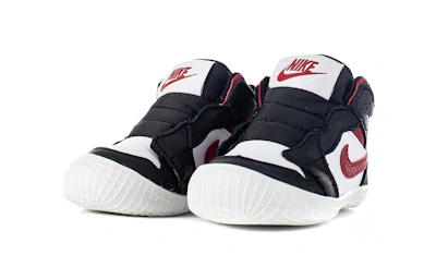(Toddler) Air Jordan 1 Crib Bootie 'Gym Red'