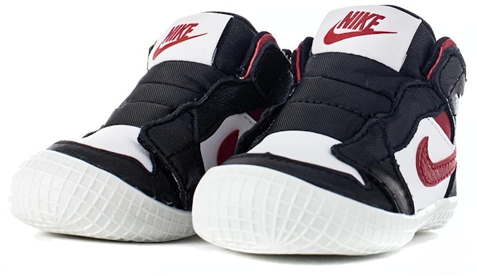 (Toddler) Air Jordan 1 Crib Bootie 'Gym Red' AT3745-061 Lookbook (Toddler) Air Jordan 1 Crib Bootie 'Gym Red' AT3745-061