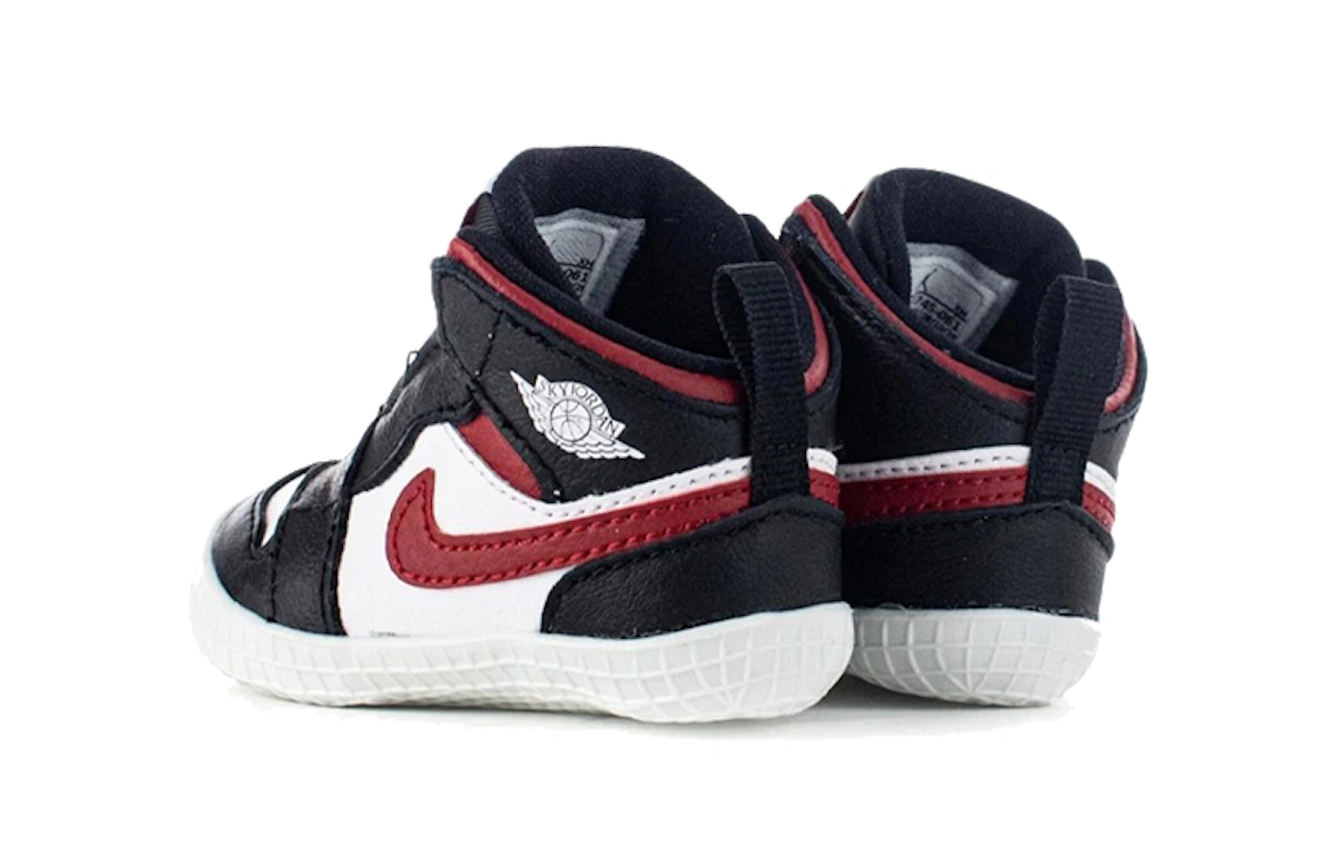 (Toddler) Air Jordan 1 Crib Bootie 'Gym Red'
