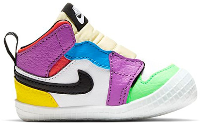 (Toddler) Air Jordan 1 Crib Bootie 'Multi-Color' AT3745-109 Order (Toddler) Air Jordan 1 Crib Bootie 'Multi-Color' AT3745-109