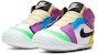 (TD) Air Jordan 1 Crib Bootie 'Pelbagai Warna' AT3745-109