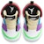 (TD) Air Jordan 1 Crib Bootie 'Pelbagai Warna' AT3745-109