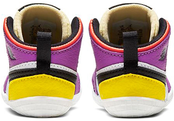 (Toddler) Air Jordan 1 Crib Bootie 'Multi-Color' AT3745-109 Purchase (Toddler) Air Jordan 1 Crib Bootie 'Multi-Color' AT3745-109