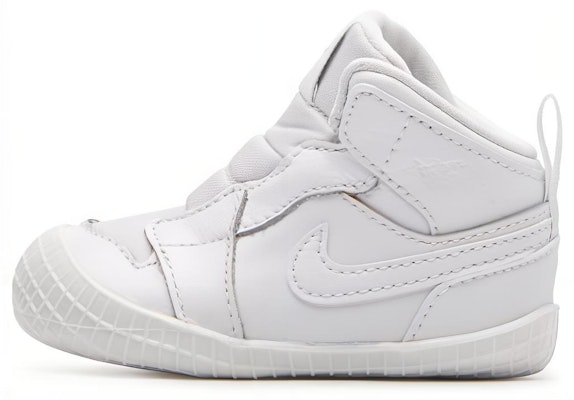 (Toddler) Air Jordan 1 Crib Bootie 'Pure Platinum' AT3745-100 Buy (Toddler) Air Jordan 1 Crib Bootie 'Pure Platinum' AT3745-100