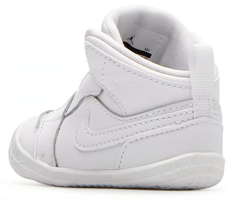 (Toddler) Air Jordan 1 Crib Bootie 'Pure Platinum' AT3745-100 Shop (Toddler) Air Jordan 1 Crib Bootie 'Pure Platinum' AT3745-100