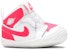 (TD) Air Jordan 1 Crib Bootie 'Racer Pink' Bayi AT3745-116