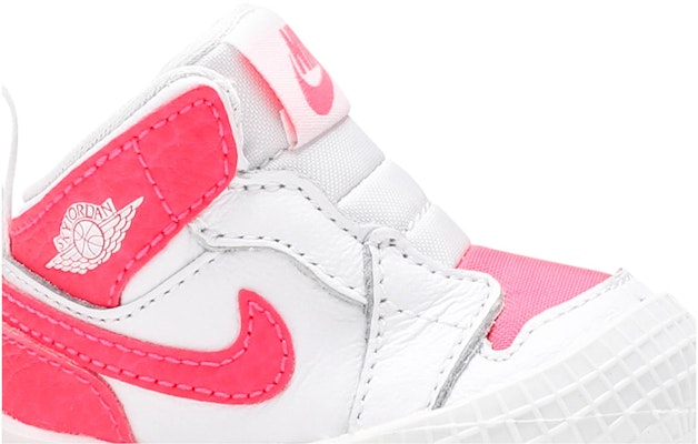 (Toddler) Air Jordan 1 Crib Bootie 'Racer Pink' AT3745-116 Order (Toddler) Air Jordan 1 Crib Bootie 'Racer Pink' AT3745-116