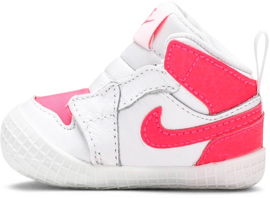 Air Jordan 1 嬰兒床靴子 'Racer Pink' AT3745-116 Lookbook Air Jordan 1 嬰兒床靴子 'Racer Pink' AT3745-116