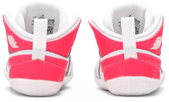 Air Jordan 1 嬰兒床靴子 'Racer Pink' AT3745-116 Details for Air Jordan 1 嬰兒床靴子 'Racer Pink' AT3745-116