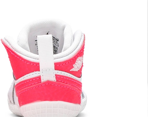 Air Jordan 1 嬰兒床靴子 'Racer Pink' AT3745-116 Sizing Air Jordan 1 嬰兒床靴子 'Racer Pink' AT3745-116