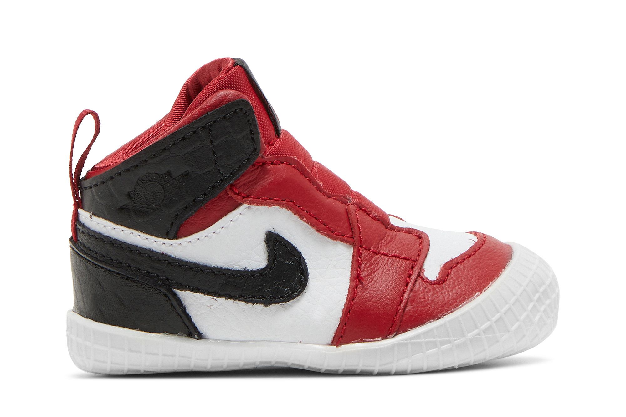 (Toddler) Air Jordan 1 Crib Bootie 'Satin Snake Chicago' AT3745-601