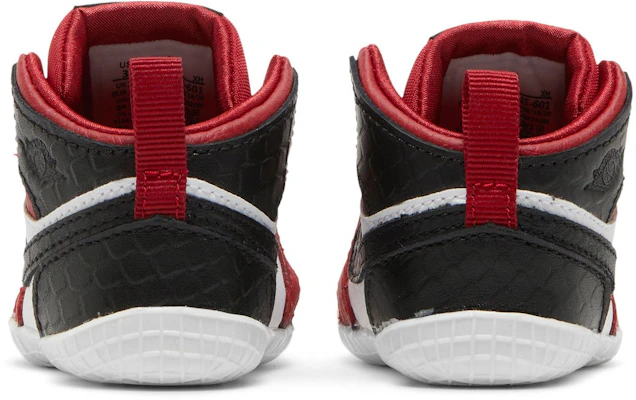 (TD) Air Jordan 1 Krabbelschuh ''Satin Snake Chicago'' AT3745-601 Details for (TD) Air Jordan 1 Krabbelschuh ''Satin Snake Chicago'' AT3745-601