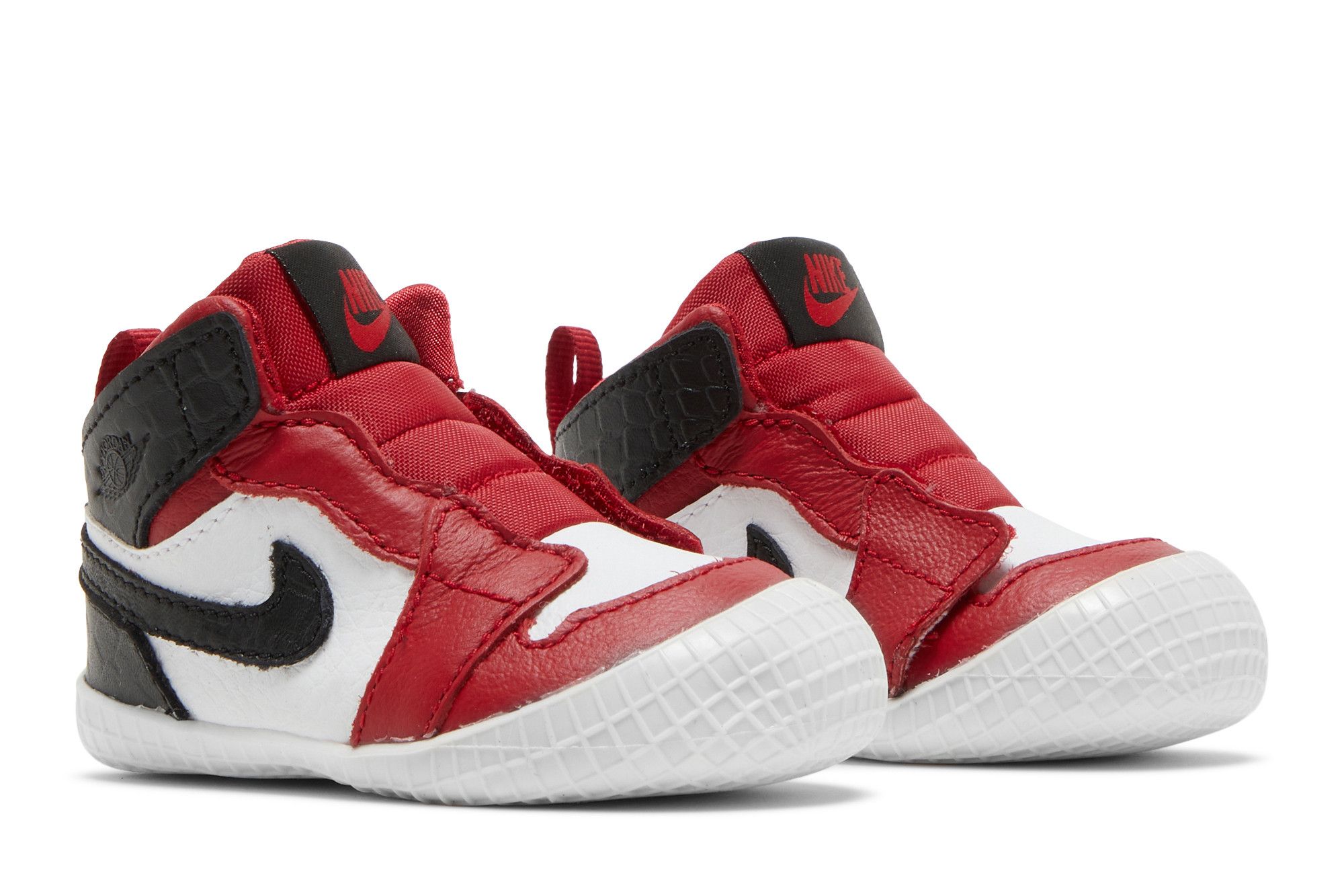 Cheap (TD) Air Jordan 1 Krabbelschuh ''Satin Snake Chicago'' AT3745-601