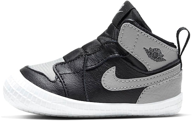 (Toddler) Air Jordan 1 Crib Bootie 'Shadow' 2018 AT3745-013 Buy (Toddler) Air Jordan 1 Crib Bootie 'Shadow' 2018 AT3745-013