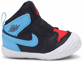 (Toddler) Air Jordan 1 Crib Bootie 'UNC to Chicago' AT3745-046 (Toddler) Air Jordan 1 Crib Bootie 'UNC to Chicago' AT3745-046