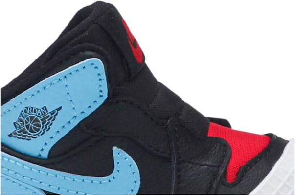 (Toddler) Air Jordan 1 Crib Bootie 'UNC to Chicago' AT3745-046 Order (Toddler) Air Jordan 1 Crib Bootie 'UNC to Chicago' AT3745-046