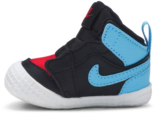 (Toddler) Air Jordan 1 Crib Bootie 'UNC to Chicago' AT3745-046 Lookbook (Toddler) Air Jordan 1 Crib Bootie 'UNC to Chicago' AT3745-046