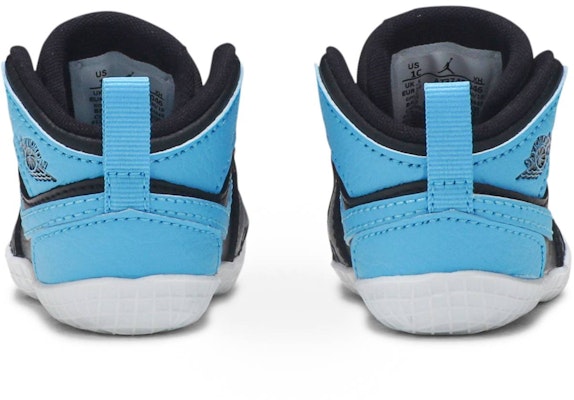 (Toddler) Air Jordan 1 Crib Bootie 'UNC to Chicago' AT3745-046 Details for (Toddler) Air Jordan 1 Crib Bootie 'UNC to Chicago' AT3745-046