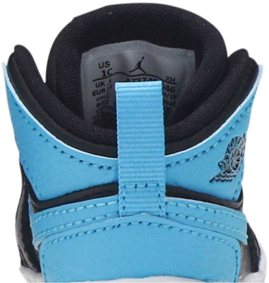 (Toddler) Air Jordan 1 Crib Bootie 'UNC to Chicago' AT3745-046 Sizing (Toddler) Air Jordan 1 Crib Bootie 'UNC to Chicago' AT3745-046