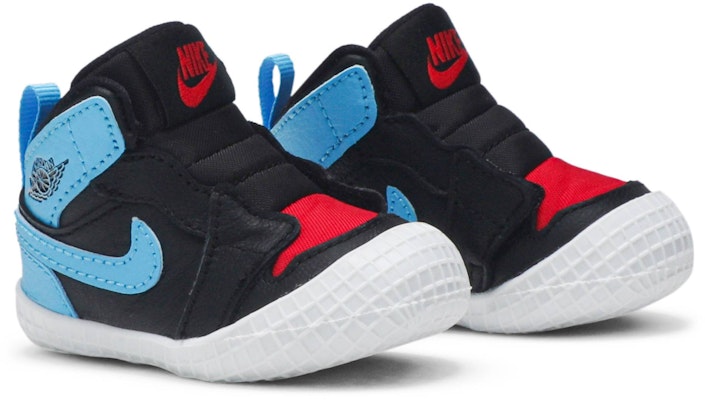 (Toddler) Air Jordan 1 Crib Bootie 'UNC to Chicago' AT3745-046 Cheap (Toddler) Air Jordan 1 Crib Bootie 'UNC to Chicago' AT3745-046