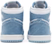 Details for (TD) Air Jordan 1 High OG 'Denim' untuk Wanita CU0450-104