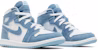 (TD) Air Jordan 1 High OG 'Denim' untuk Wanita CU0450-104