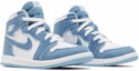 Cheap (TD) Air Jordan 1 High OG 'Denim' untuk Wanita CU0450-104